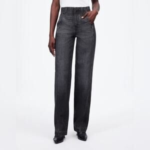 Madewell Tapered Denim Trousers 32P Robles Wash